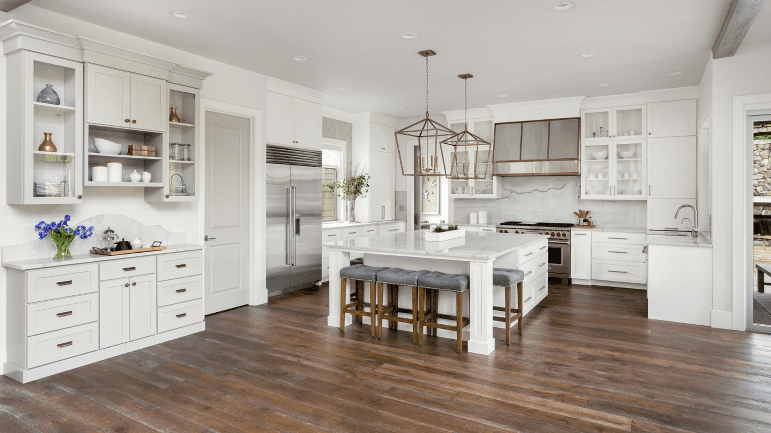Hardwood Floor Cleaning